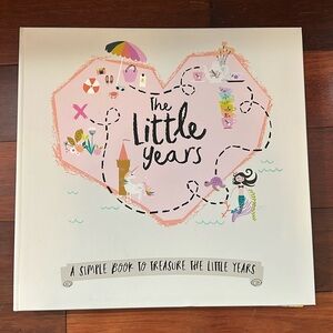 The Little Years Memory Book - girls